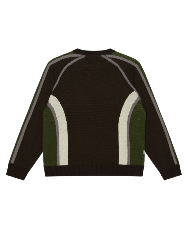 OBEY OBEY Estadio Sweater Brown