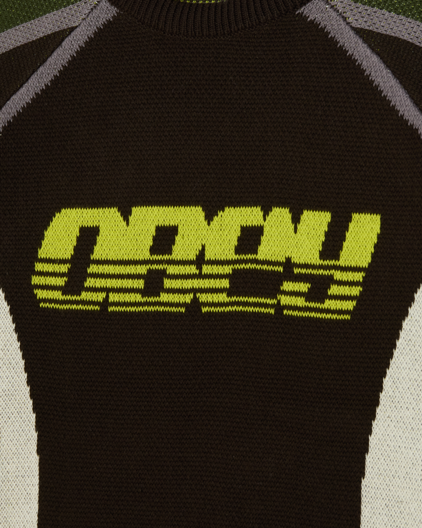 OBEY OBEY Estadio Sweater Brown