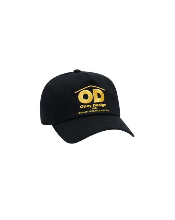 OBEY OBEY Design INC 5 Panel SB Black
