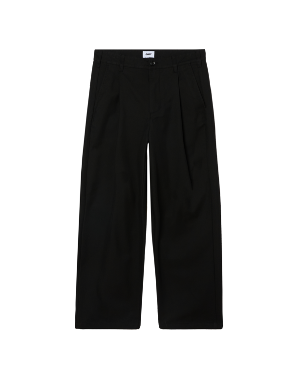 OBEY  OBEY Tailored Track Pant Black