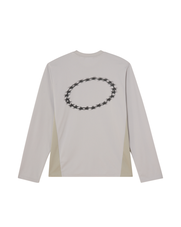 OBEY OBEY Basecamp Knit LS Shirt Drizzle