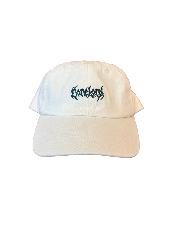 WNKL Corelord Cap Off-white & Dark green