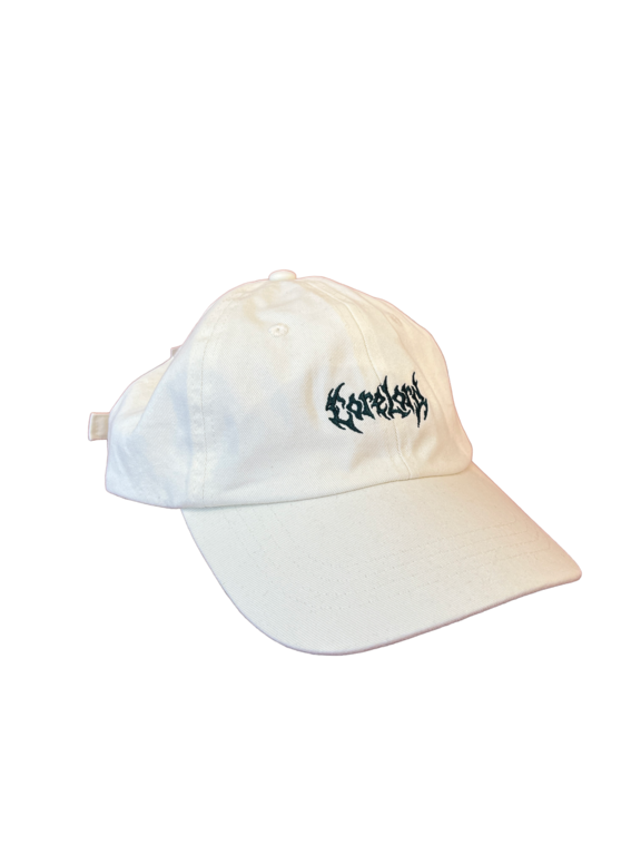 WNKL Corelord Cap Off-white & Dark green