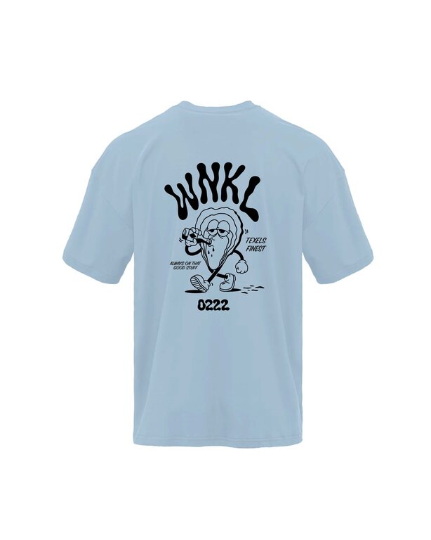 WNKL WNKL Drunken Oyster Tee