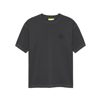 New Amsterdam Surf Association Logo Tee Waffle Caviar