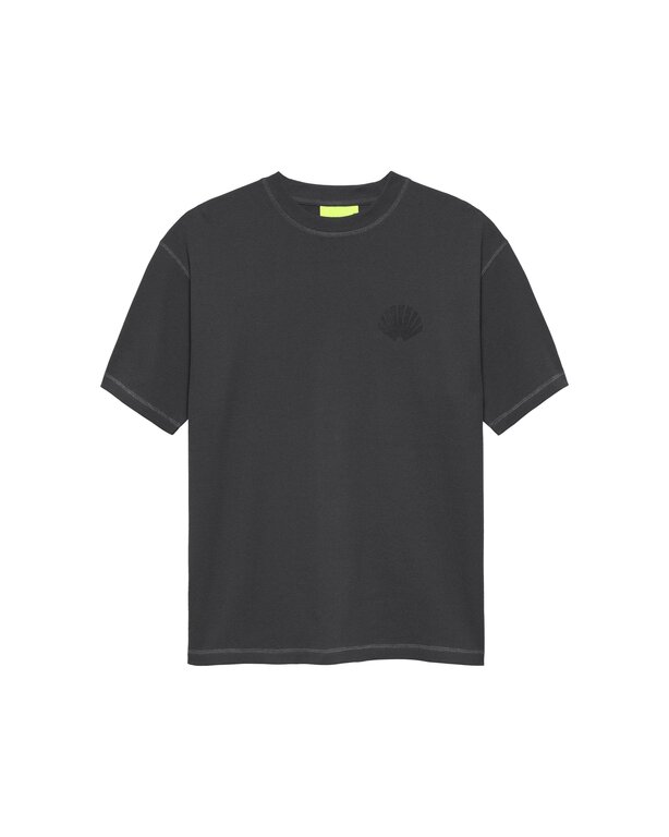 New Amsterdam Surf Association New Amsterdam Surf Association Logo Tee Waffle Caviar