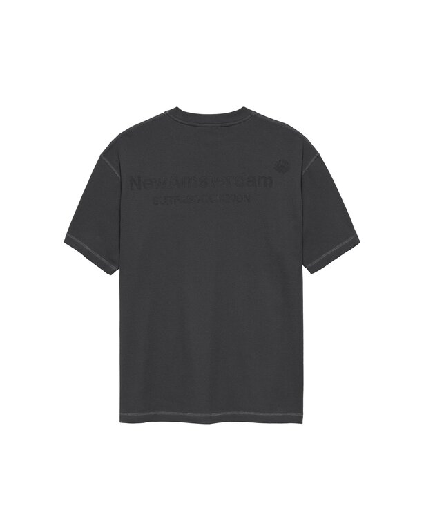 New Amsterdam Surf Association New Amsterdam Surf Association Logo Tee Waffle Caviar