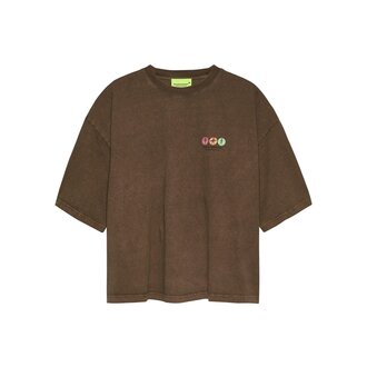 New Amsterdam Surf Association Traffic Tee Brown