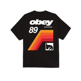 OBEY VHS Black