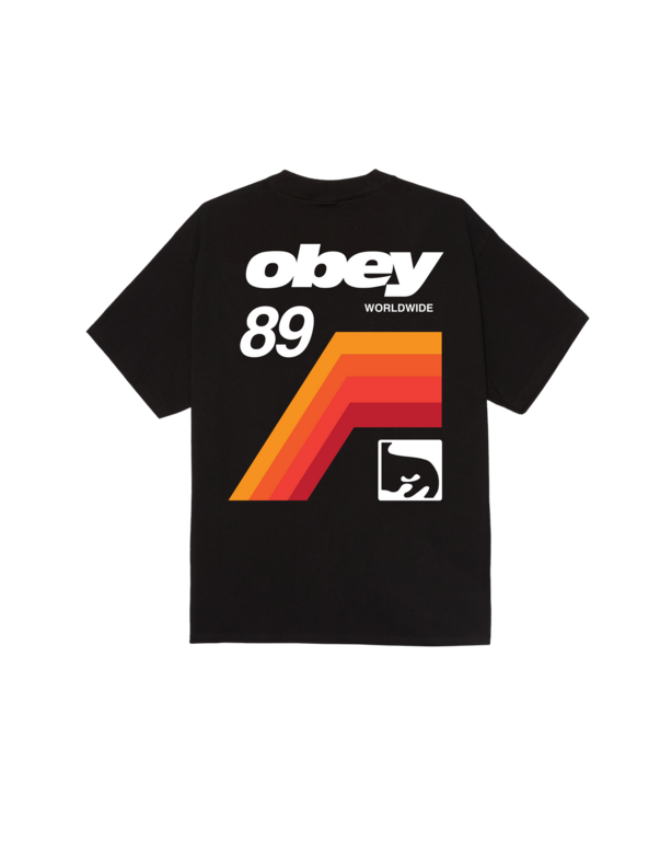 OBEY OBEY VHS Black