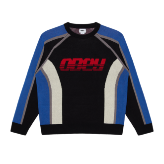 OBEY Estadio Sweater Black