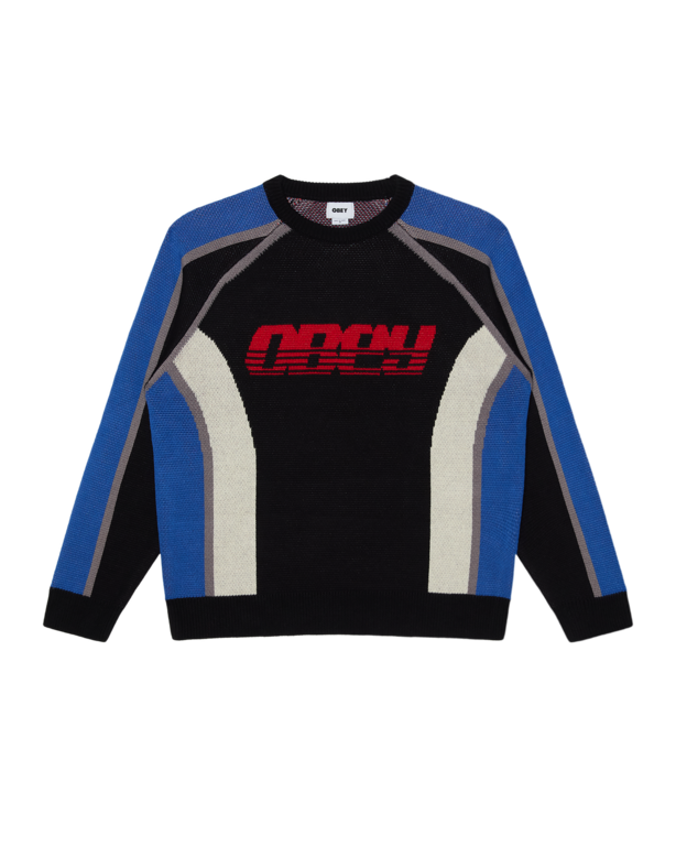 OBEY OBEY Estadio Sweater Black