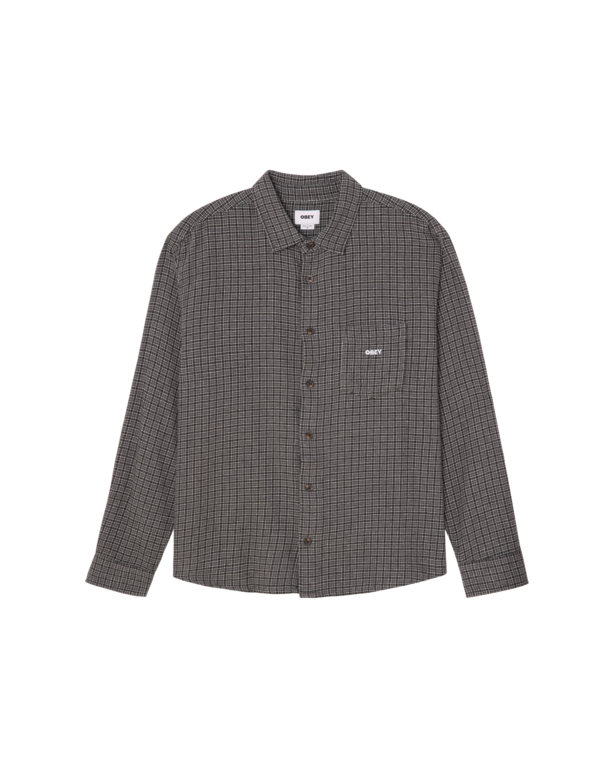 OBEY OBEY Bigwig Jack Woven Black Multi
