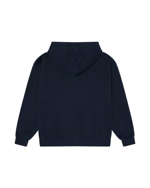 OBEY OBEY Lowercase Pigment Zip Hood Dark Sapphire