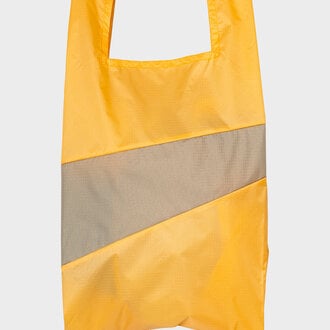 Susan Bijl The New Shopping Bag Reflect & Clay Large