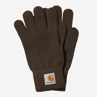Carhartt WIP Watch Gloves Tobacco