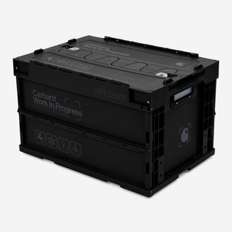 Carhartt WIP Boxed Foldable Container Black / Grey