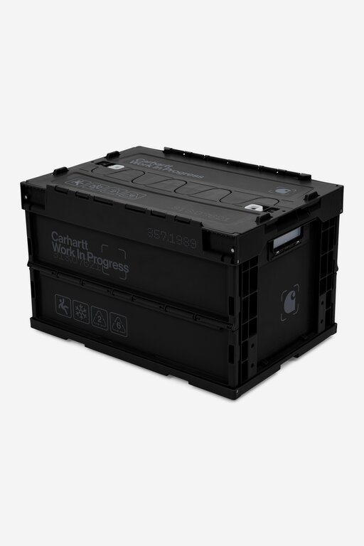 Carhartt WIP Carhartt WIP Boxed Foldable Container Black / Grey
