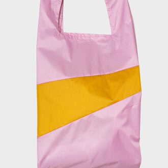 Susan Bijl The New Shopping Bag Pale Pink & Lino Large