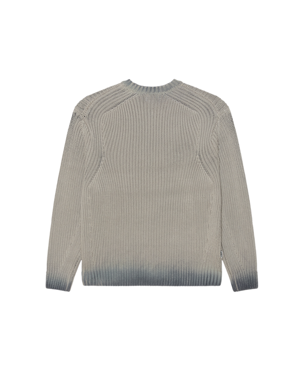 OBEY OBEY Ian Faded Wash Sweater Grey Faded