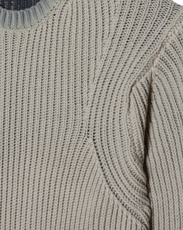 OBEY OBEY Ian Faded Wash Sweater Grey Faded
