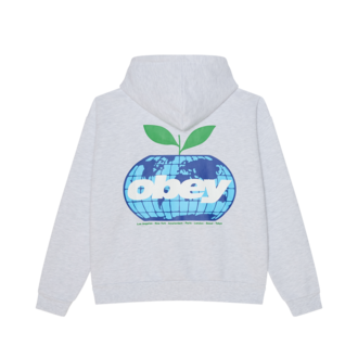OBEY Intercontinental Extra Hy Hood Ash Grey