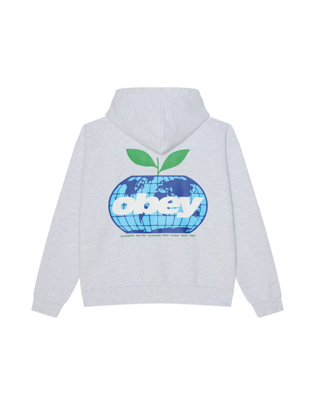 OBEY OBEY Intercontinental Extra Hy Hood Ash Grey