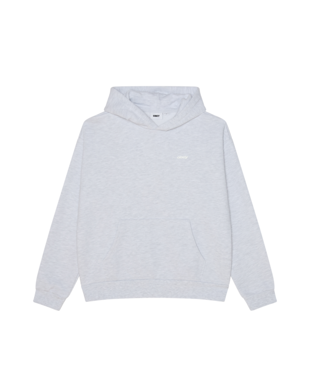 OBEY OBEY Intercontinental Extra Hy Hood Ash Grey