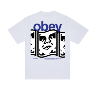 OBEY Disruption White