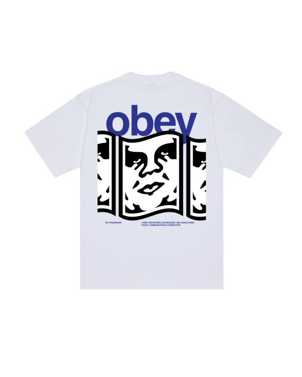 OBEY OBEY Disruption White