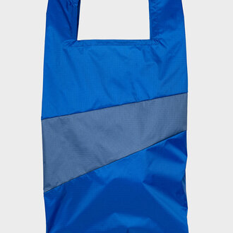 Susan Bijl The New Shopping Bag Blue & Dark Petrol Large