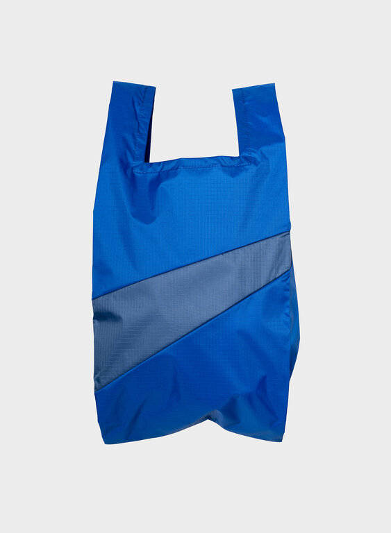 Susan Bijl Susan Bijl The New Shopping Bag Blue & Dark Petrol Medium