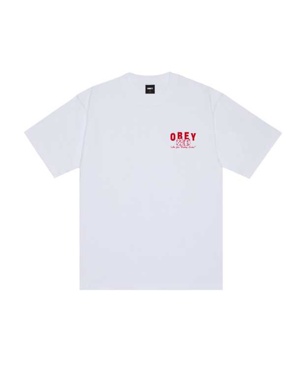 OBEY OBEY Newstand White