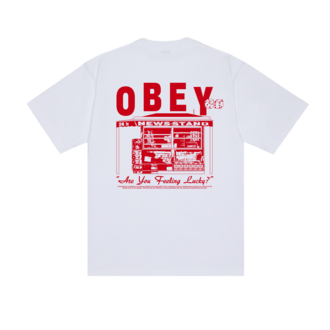 OBEY Newsstand White