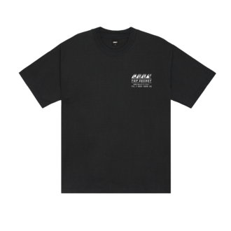 OBEY Top Secret Vintage Black