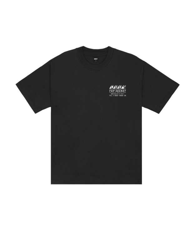 OBEY OBEY Top Secret Vintage Black