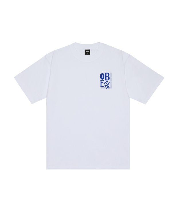 OBEY OBEY Knowledge White