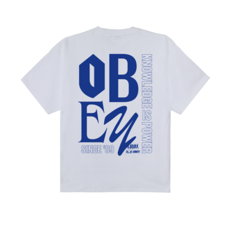 OBEY Knowledge White