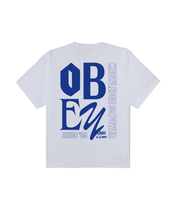 OBEY OBEY Knowledge White