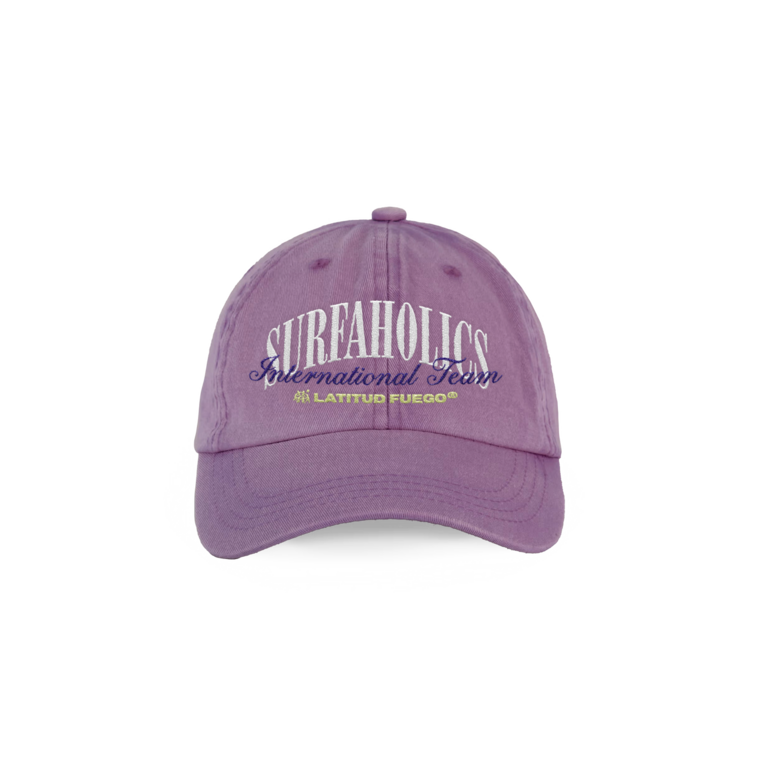 Latitud Fuego Latitud Fuego WS Surfaholics Cap - Faded Purple