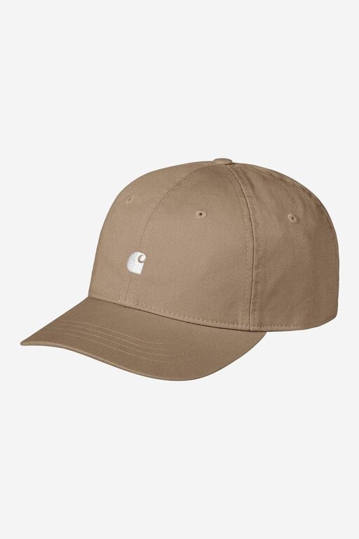 Carhartt WIP Carhartt WIP Madison Logo Cap Leather/White