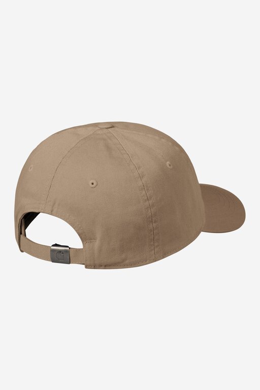 Carhartt WIP Carhartt WIP Madison Logo Cap Leather/White