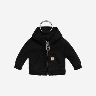 Carhartt WIP Mini Active Jacket Keychain Black