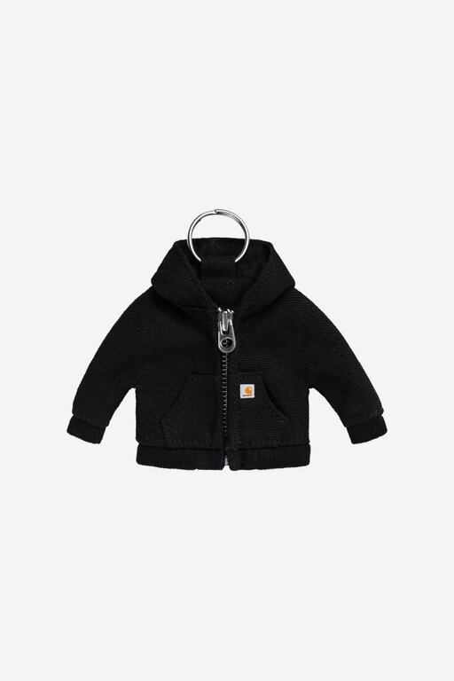 Carhartt WIP Carhartt WIP Mini Active Jacket Keychain Black