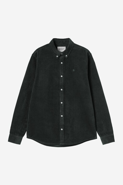Carhartt WIP Carhartt WIP L/S Madison Cord Shirt Raven