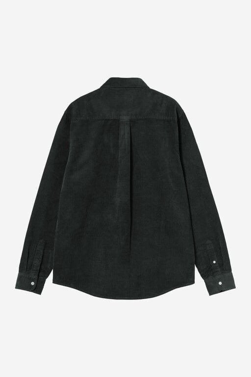 Carhartt WIP Carhartt WIP L/S Madison Cord Shirt Raven