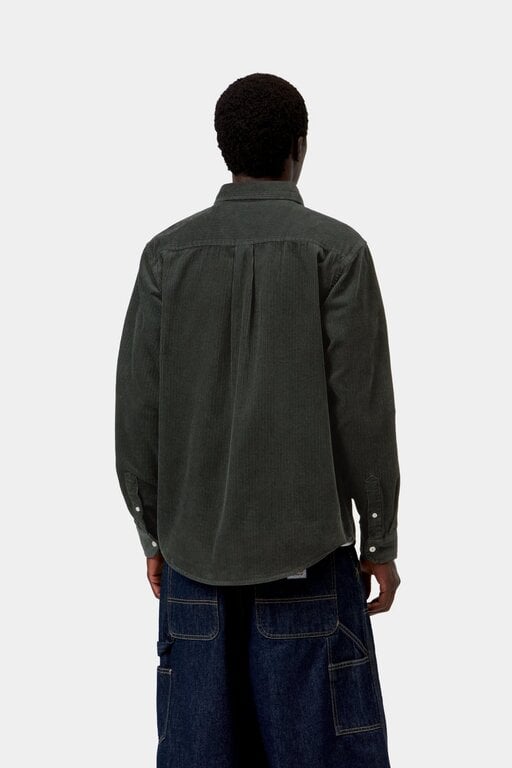 Carhartt WIP Carhartt WIP L/S Madison Cord Shirt Raven