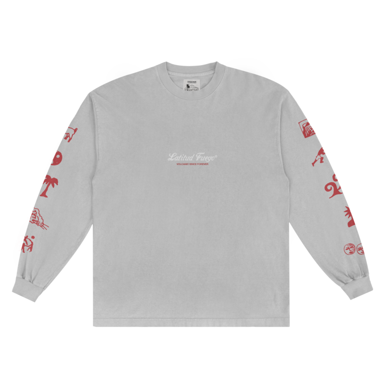 Latitud Fuego Latitud Fuego FN Talisman Longsleeve Bone Grey
