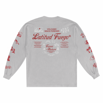 Latitud Fuego FN Talisman Longsleeve Bone Grey