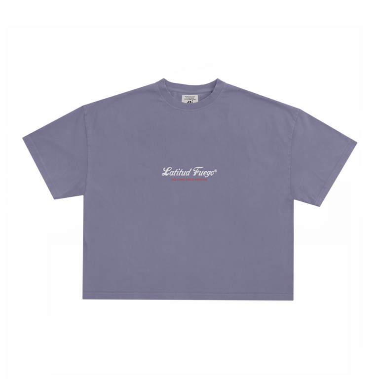 Latitud Fuego Latitud Fuego FN Talisman Crop T-Shirt Purple